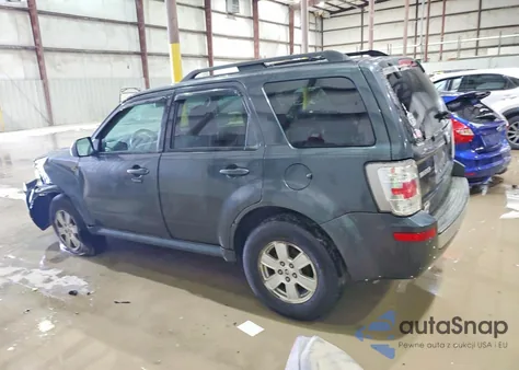 2009 Mercury Mariner z USA, uszkodzony, nr VIN 4M2CU81G69KJ19310